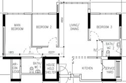 Blk 101A Alkaff Courtview (Toa Payoh), HDB 4 Rooms #580258761